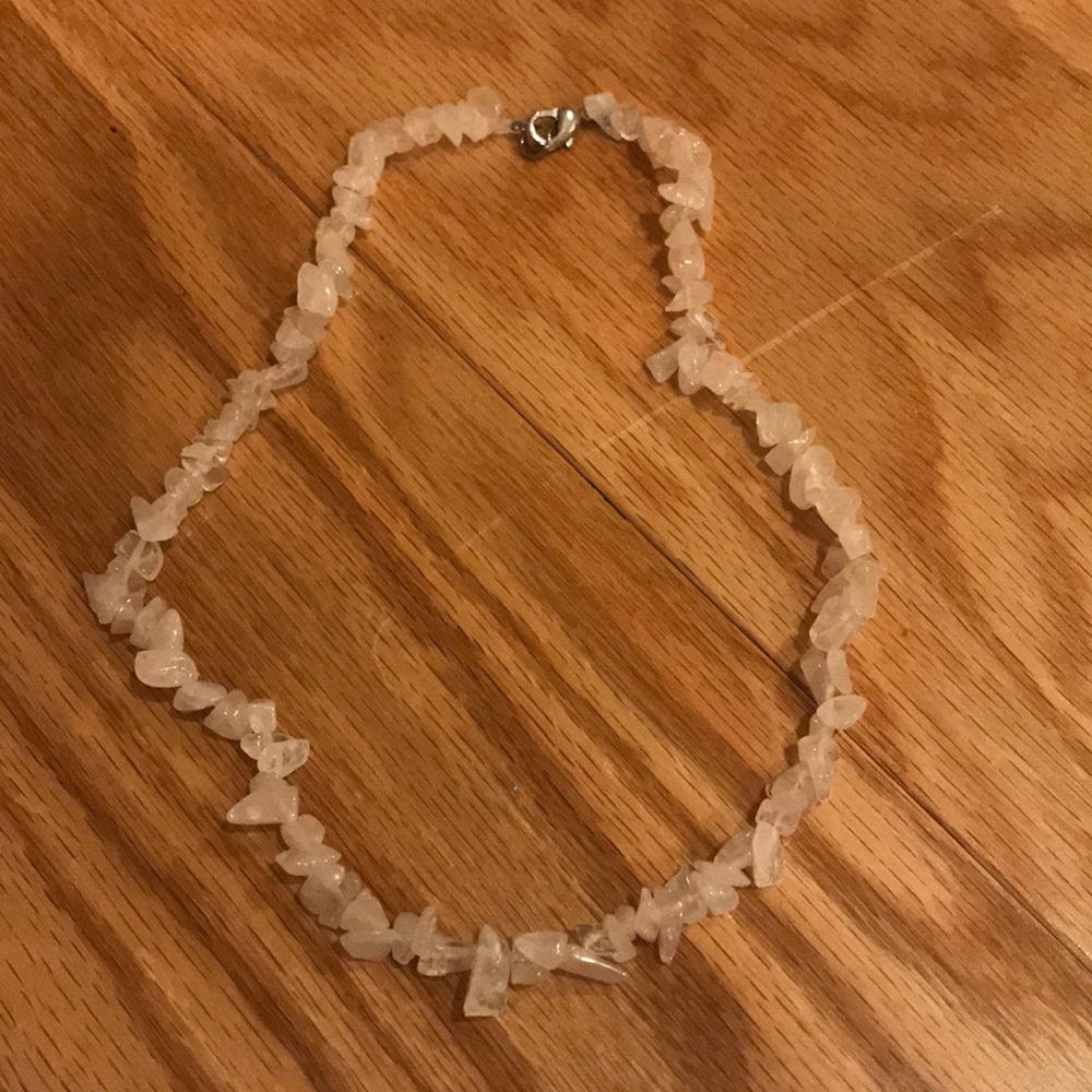 REAL STONE NECKLACE